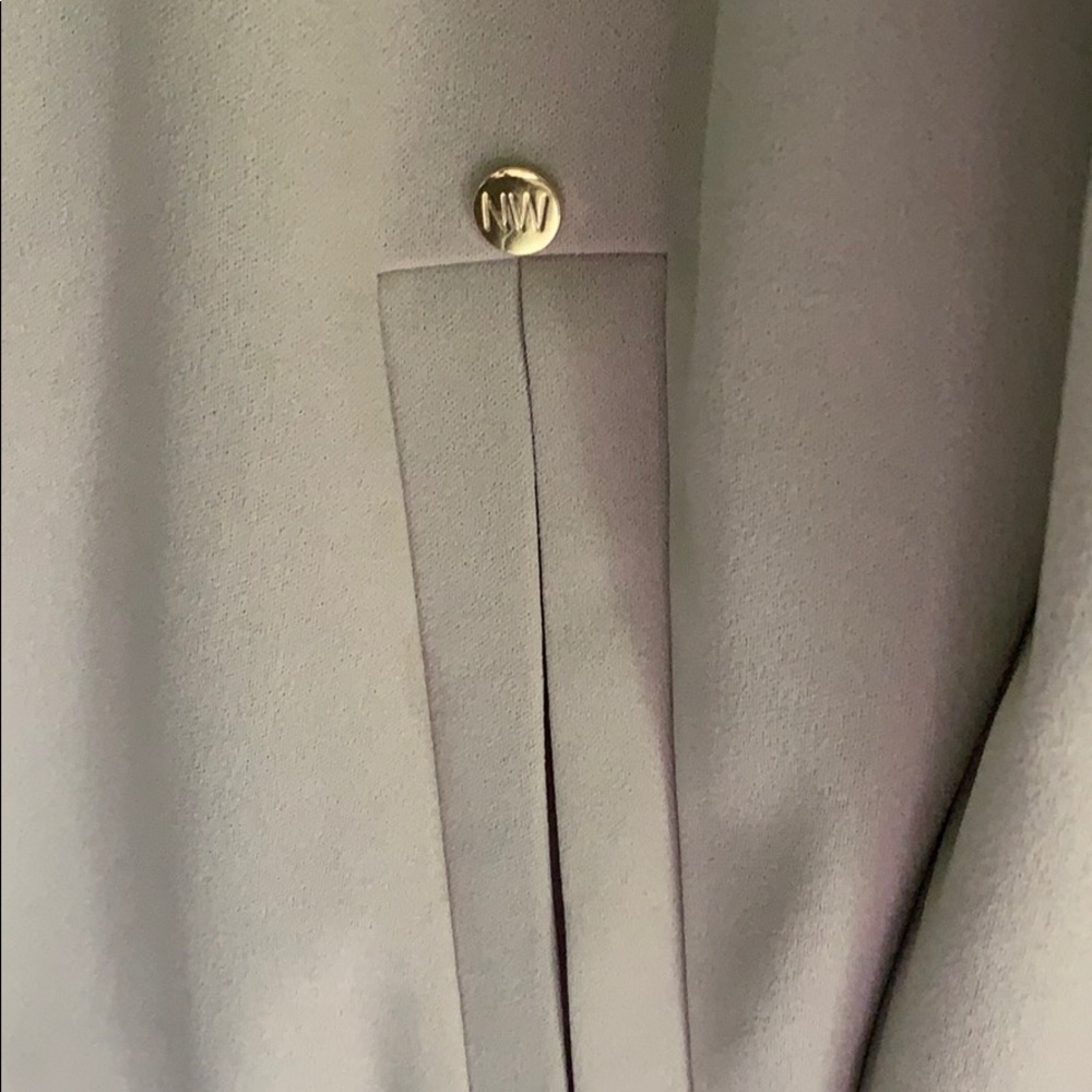 New Nine West long cobble crepe duster cardigan - Picture 5 of 5
